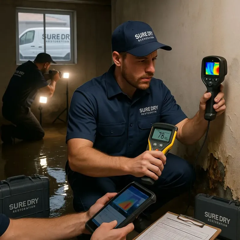Initial Assessment and Documentation process in Iron Mountain, MI